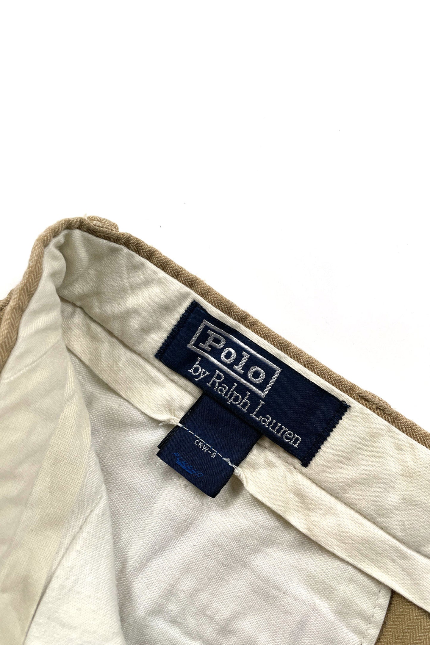 90's Polo by Ralph Lauren beige cotton pants
