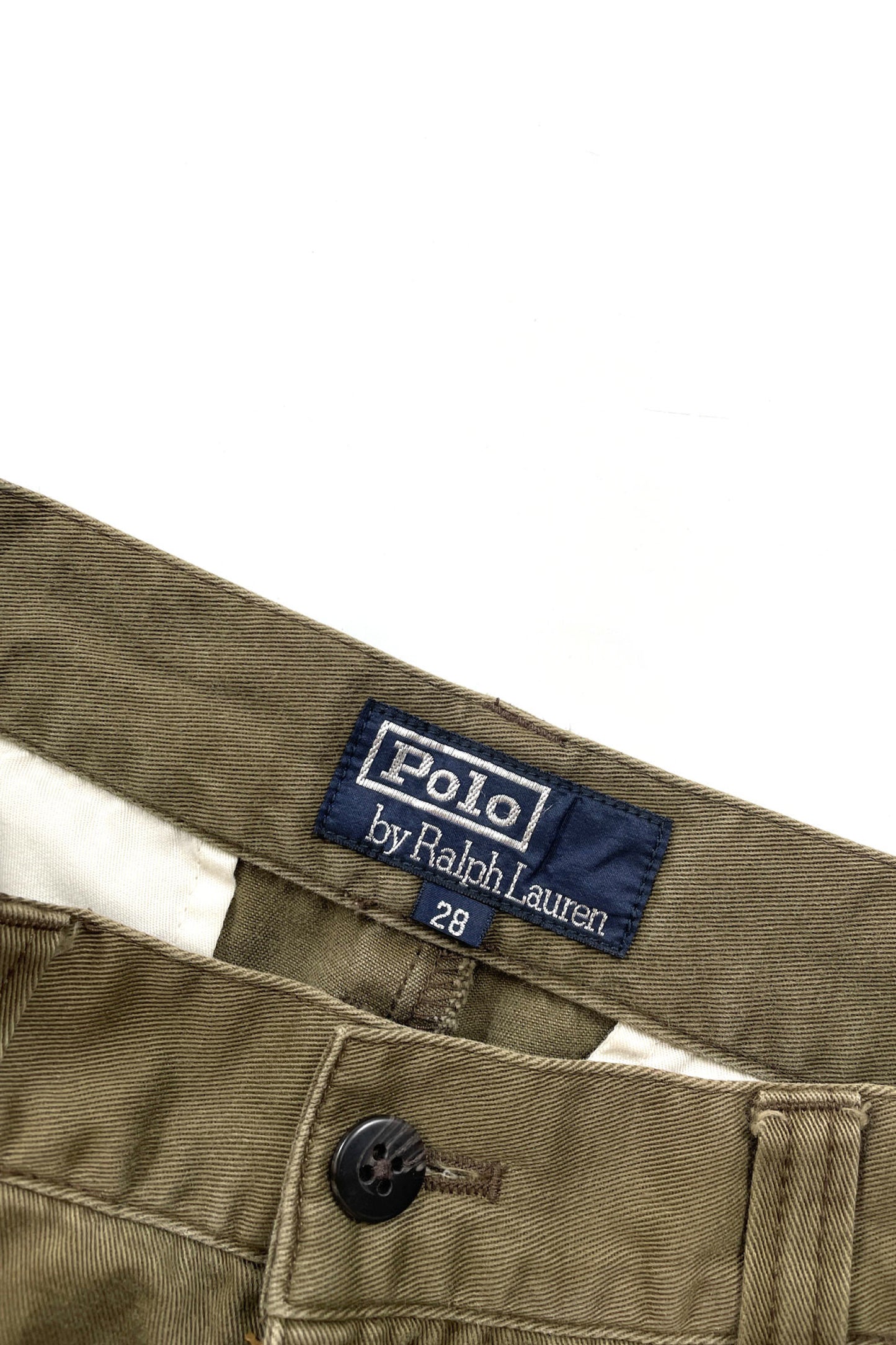 90's Polo by Ralph Lauren khaki chino pants
