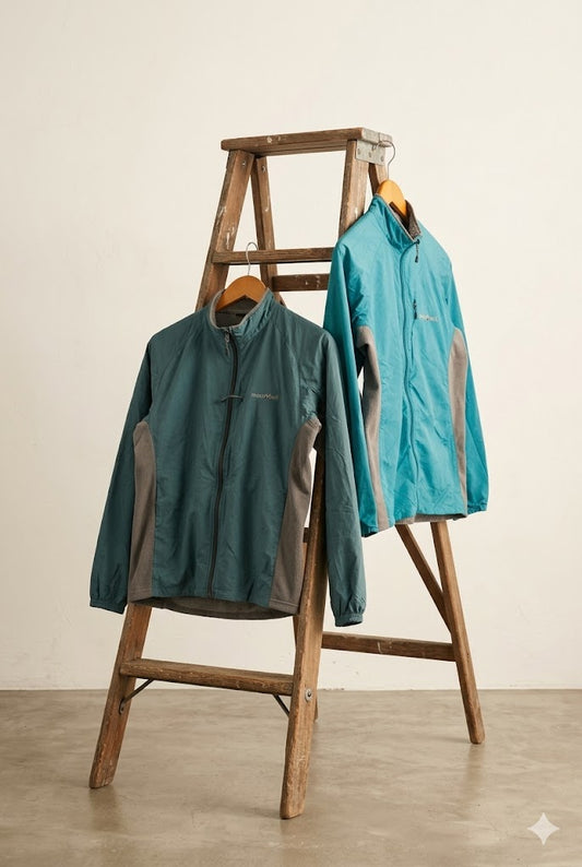 00's mont-bell Nylon Light Shell Jacket x2点
