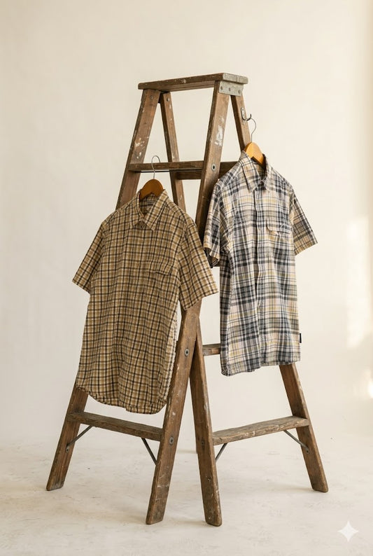 Columbia Titanium Check Short Sleeve Shirt x2点