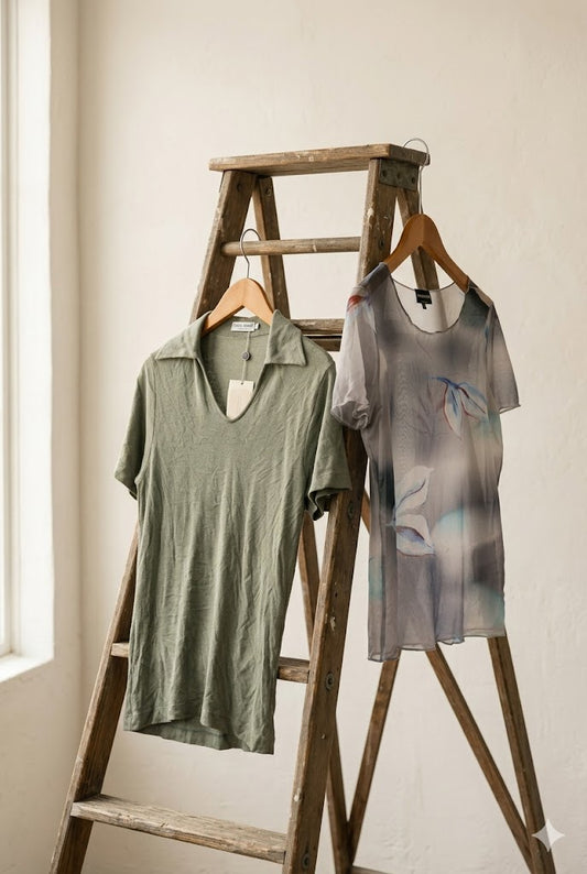 Giorgio Armani Summer Tops x2点