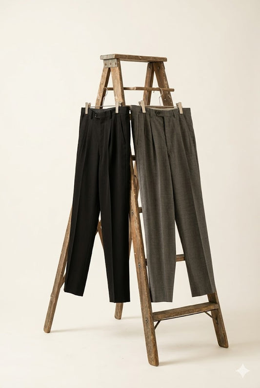Men's Old LANVIN Men's Slacks x2点