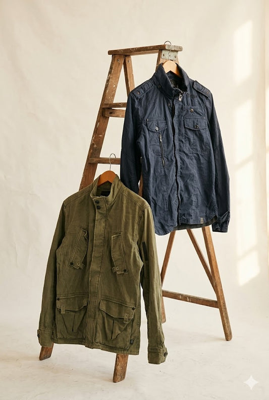 00's G-Star Raw Y2K Style Utility Jacket x2点
