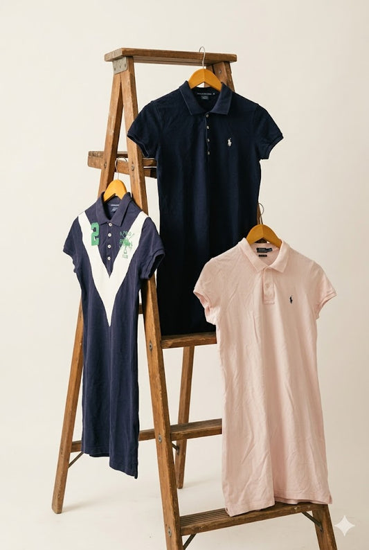 Ralph Lauren Short Sleeve Polo One Piece x3点