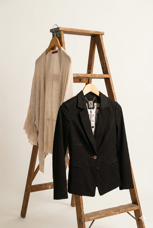 DOLLY GIRL by ANNA SUI Girly Style Jacket & Knit x2点