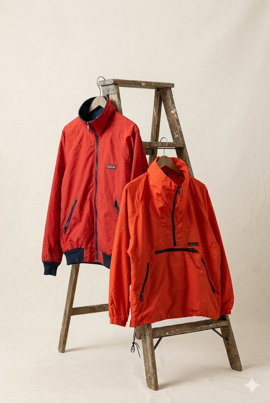 80's 90's Patagonia & Flying Scotsman Nylon Jacket x2点