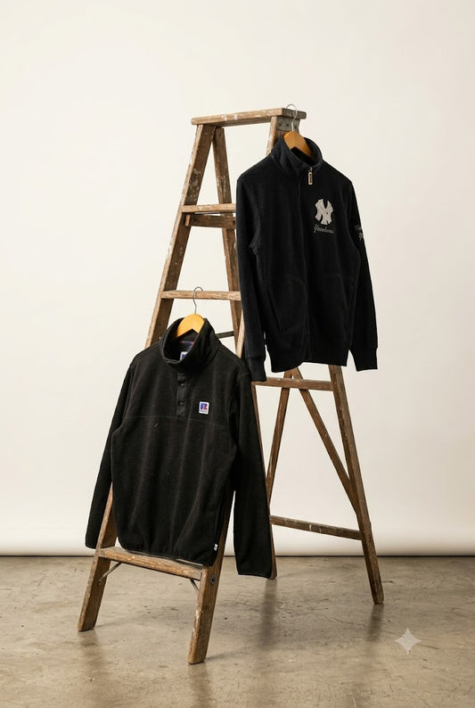 Men's Vintage Anorak Fleece Jacket x2点