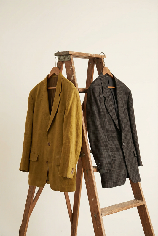 Made In Italy & France Men's Tailored Jacket x2点