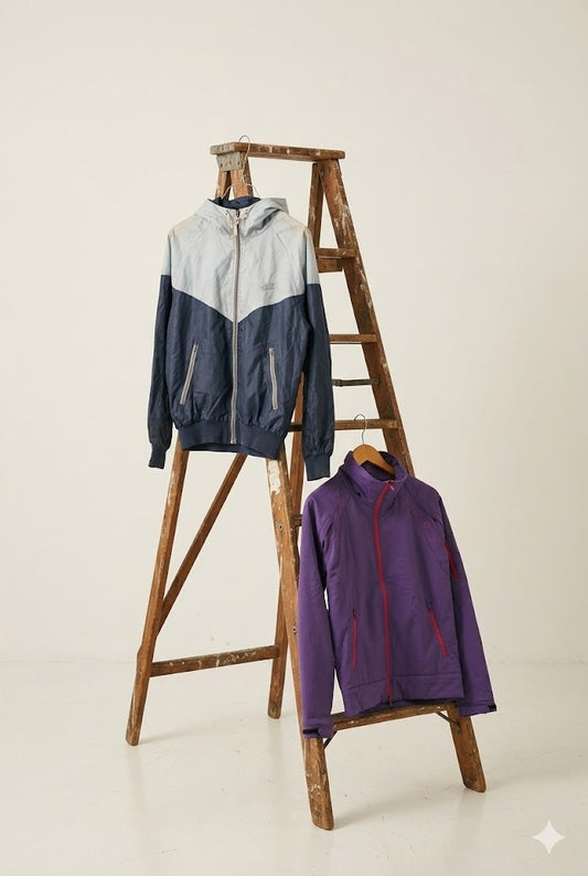 80's & 00's NIKE Tech Design Jacket x3点