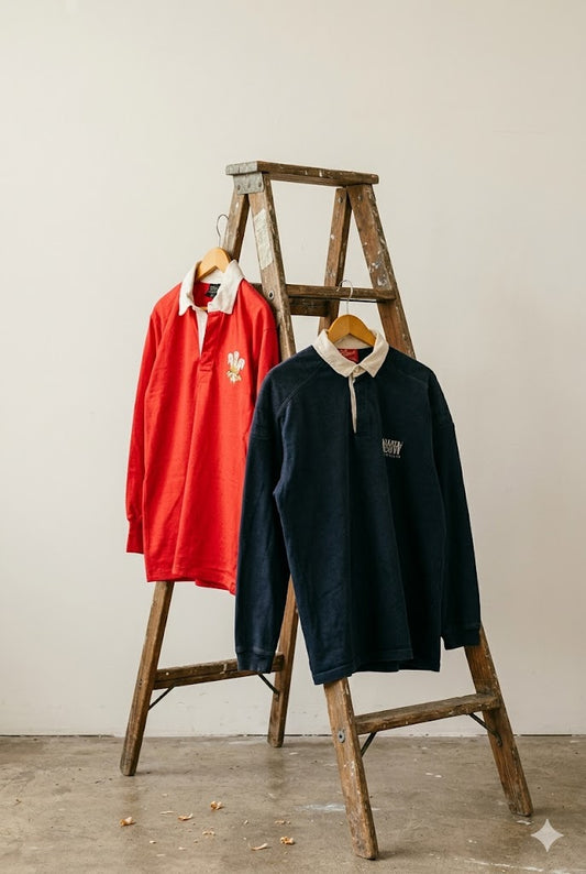 Made In Australia & Ireland Vintage Rugby Shirt x2点
