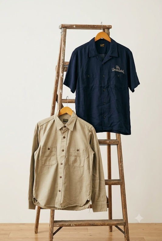 Tenderloin Men's Shirts x2点