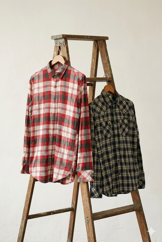 Diesel Check Long Sleeve Shirt x2点