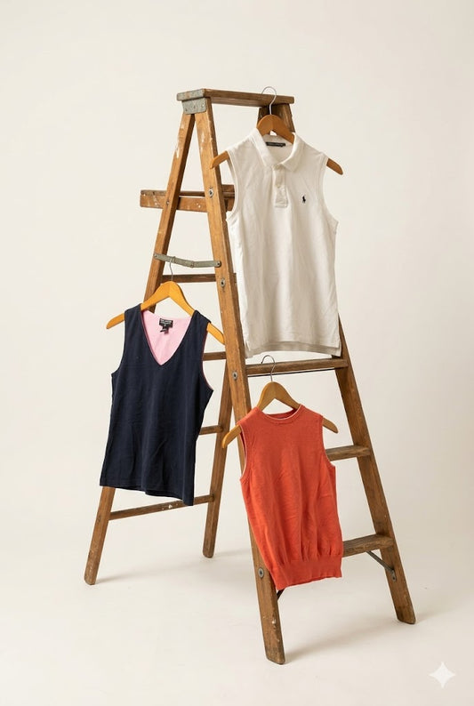 Ralph Lauren No Sleeve Tank Top x3点