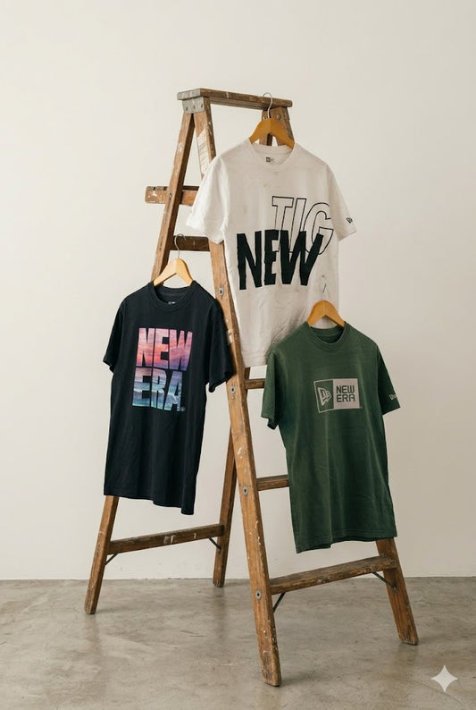 New Era T-Shirt x3点