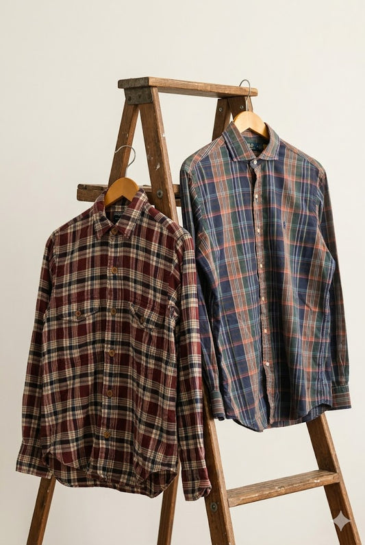 Polo Ralph Lauren Check Shirt x2点