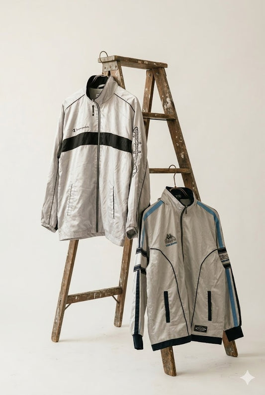 90's-00's KAPPA & Champion Tech Jacket x2点