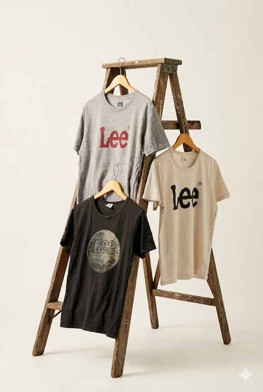 Lee Vintage T-Shirt x3点