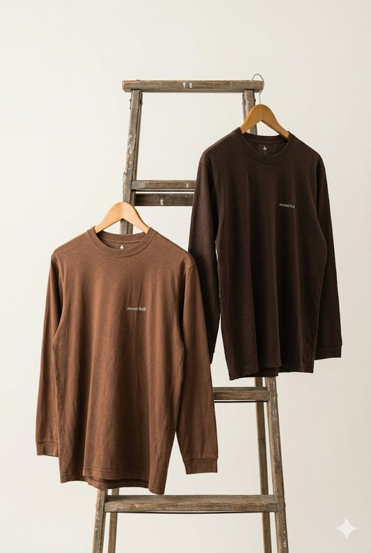 mont-bell One Point Logo T-Shirt x2点