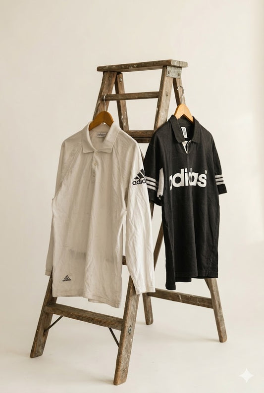 90's adidas Vintage Polo Shirt x2点