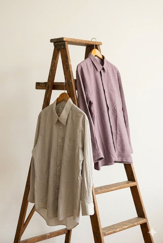 Balenciaga & BALMAIN Long Sleeve Shirt x2点