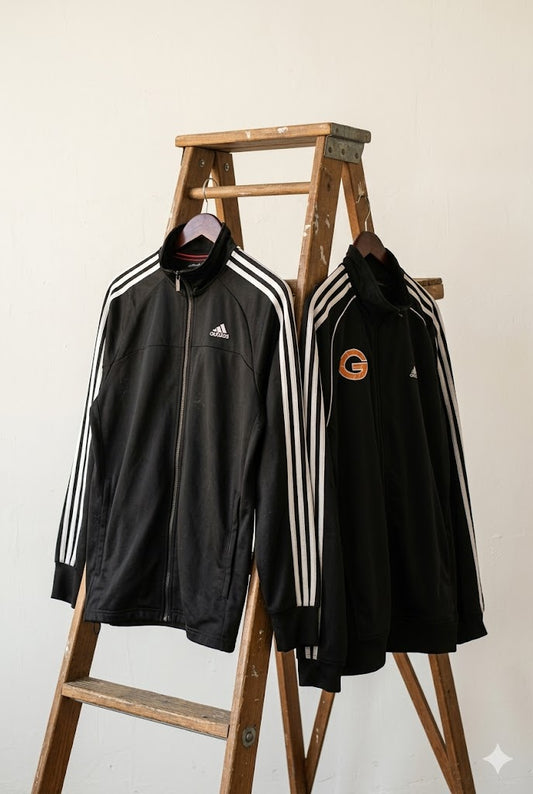 00's Y2K Style adidas Track Jacket x2点