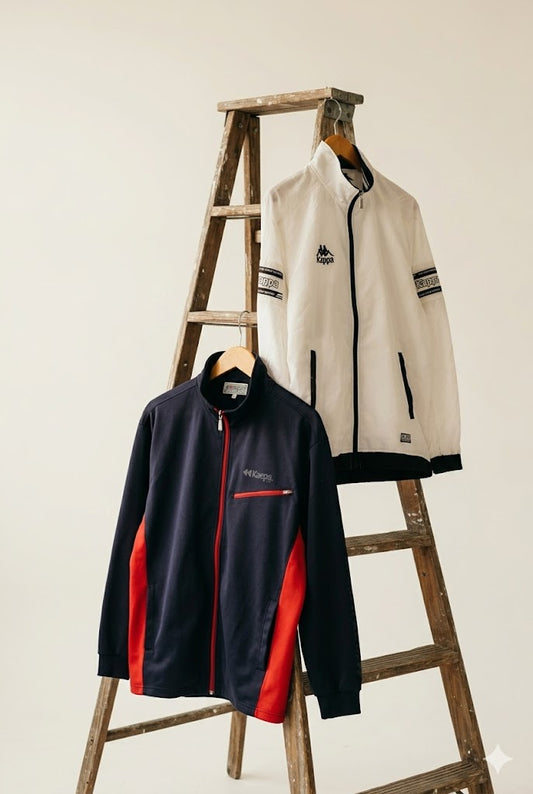 90's Kappa & Kaepa Vintage Track Jacket x2点