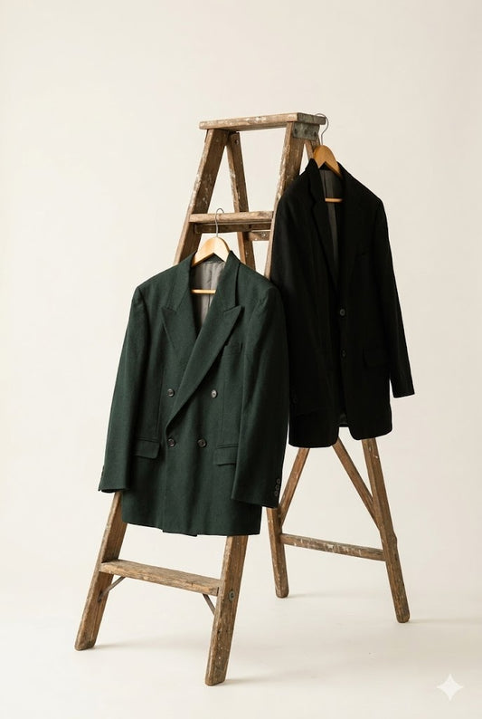 Made In Italy 100% Cashmere Tailored Jacket x2点
