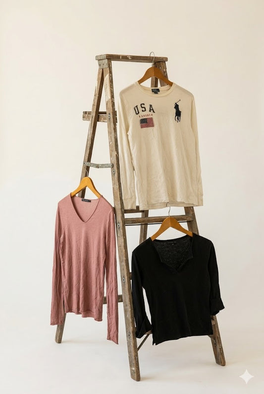 Ralph Lauren Long Sleeve T-Shirt x3点