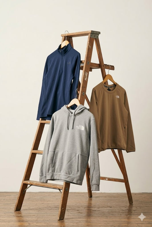 The North Face Tops x3点