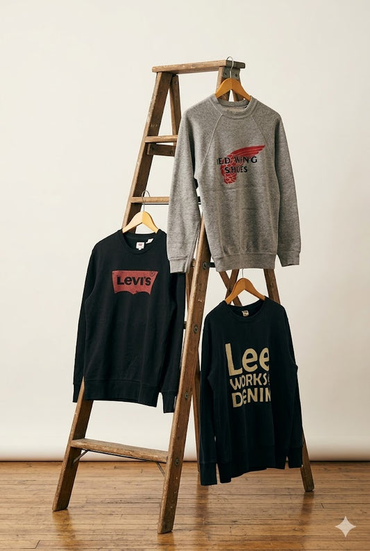Men's Brand Logo Sweatshirt x3点