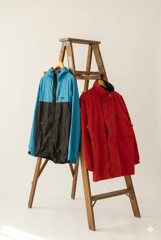 USA & UK Brand Outdoor Mountain Parka x2点