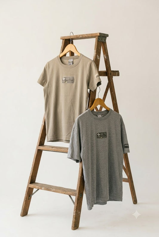 90-00's Columbia GRT Logo T-Shirt x2