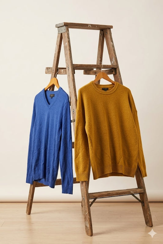 Banana Republic Cotton Knit Sweater x2点