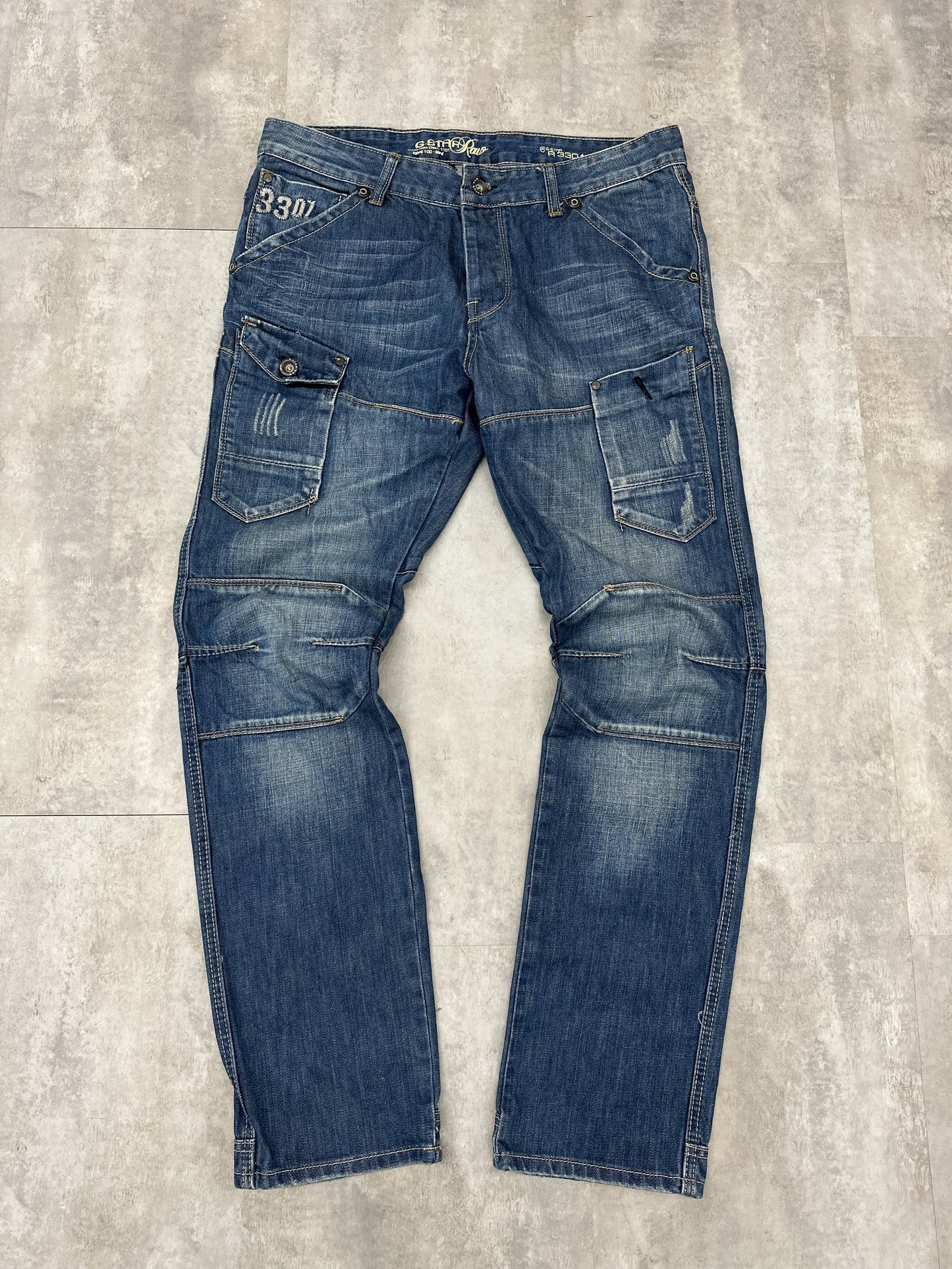ジースター・ロゥ デニムパンツ x7点