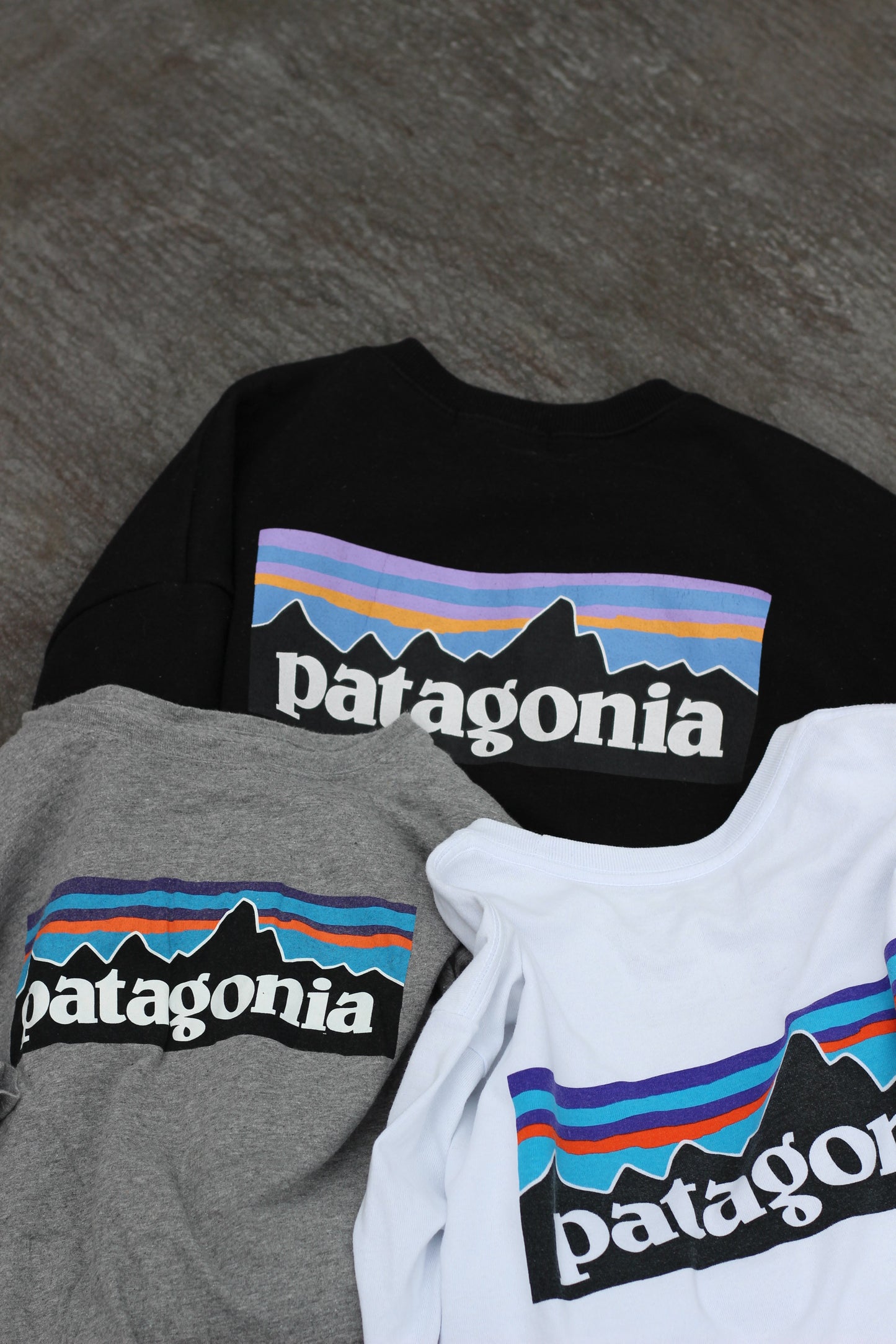 Patagonia T-Shirts & Sweatshirts x5点