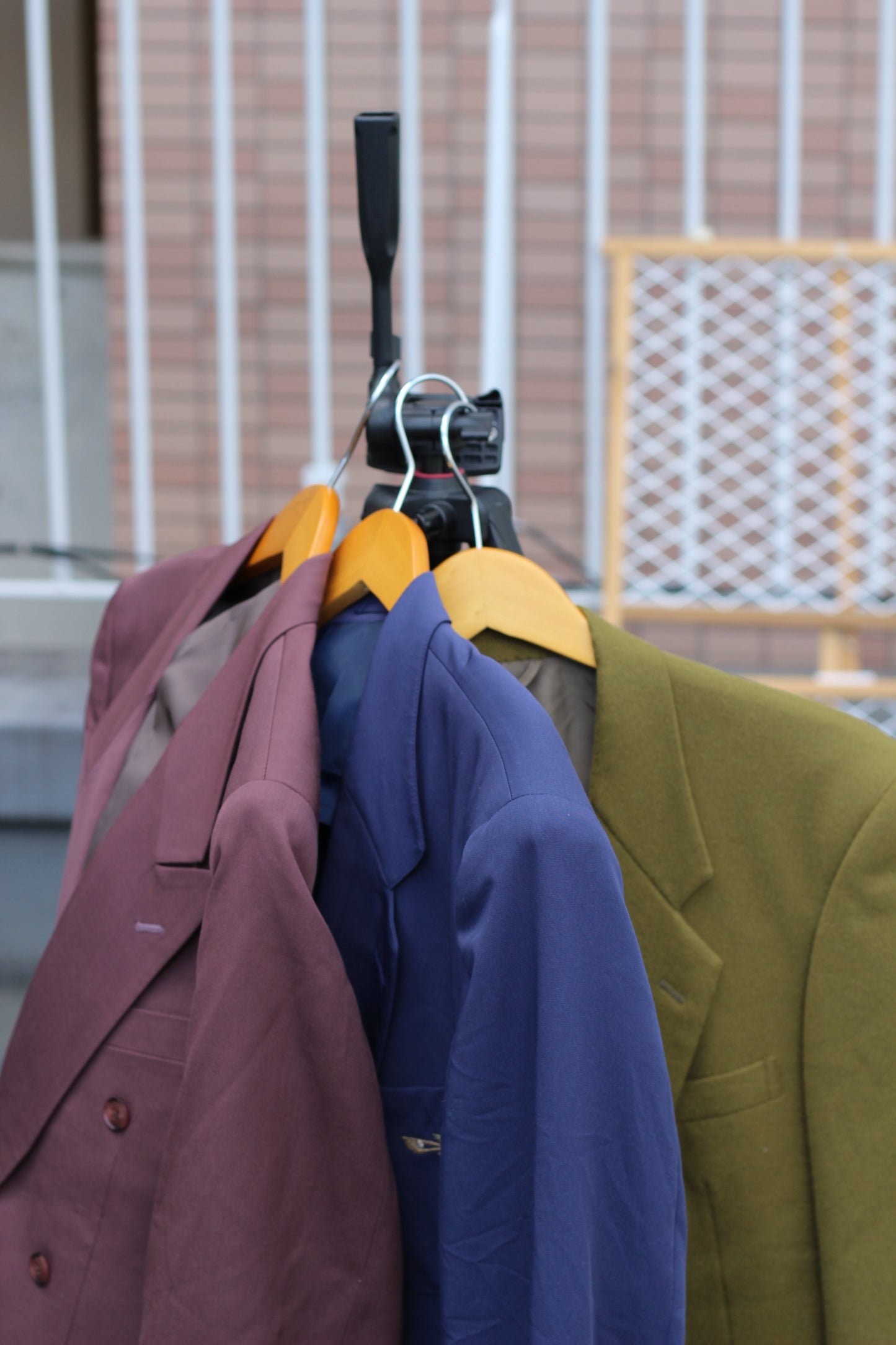 Men's Color Tailored Jacket x4点