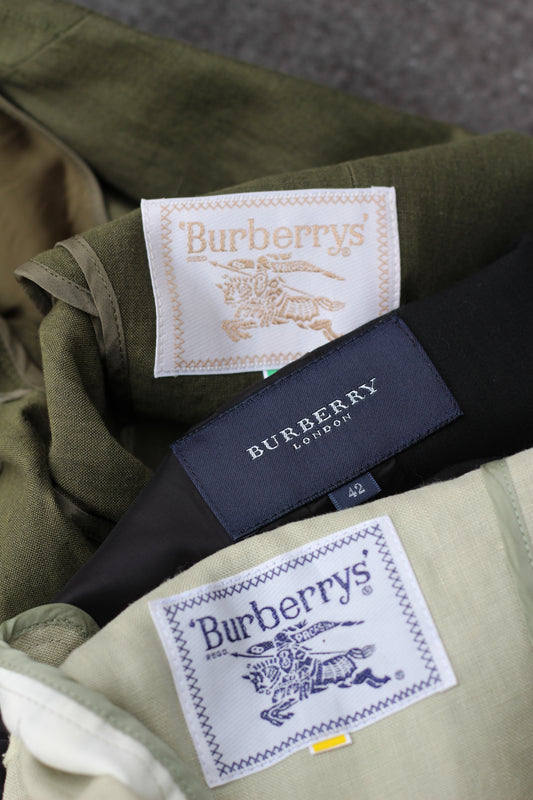 Women's Old Burberry Jacket x3点