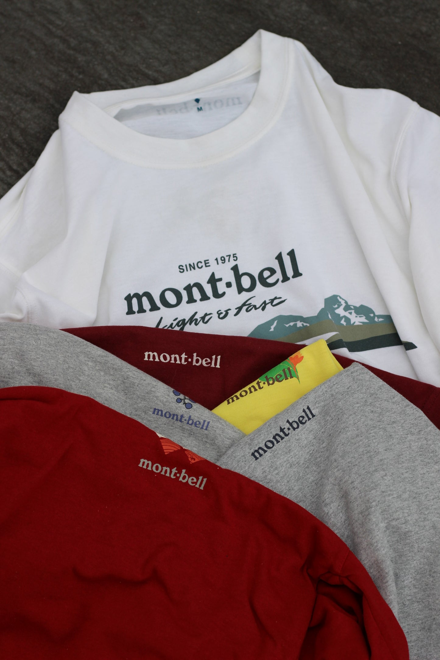mont-Bell Logo T-Shirt x11点