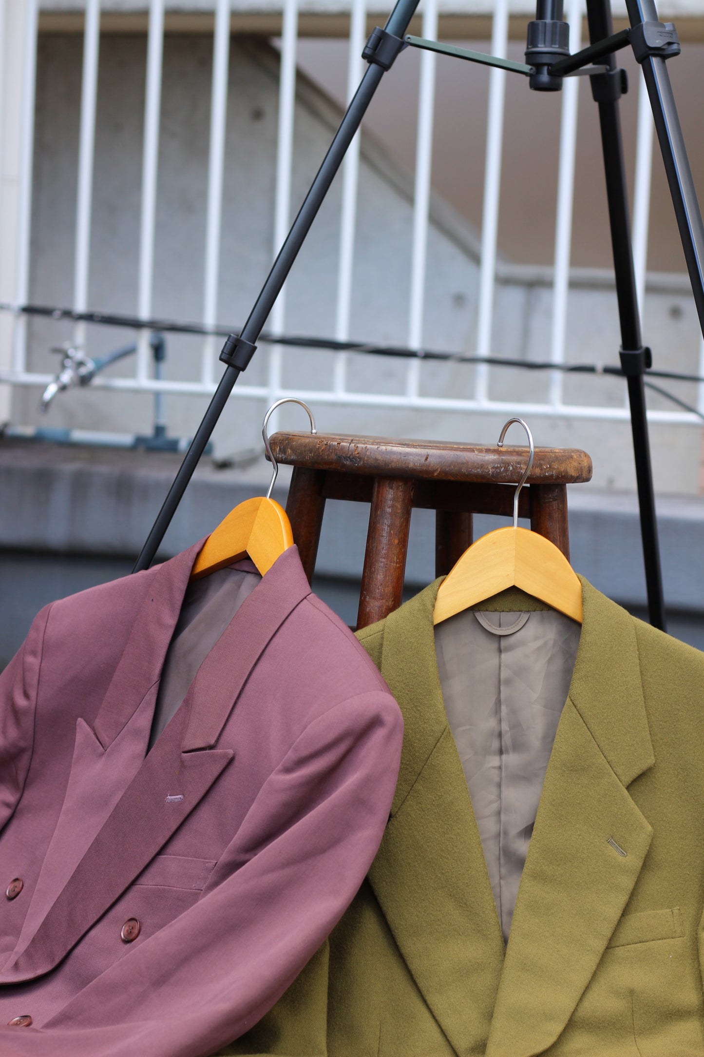 Men's Color Tailored Jacket x4点