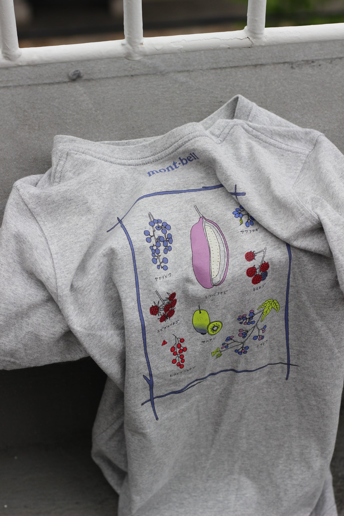 mont-Bell Logo T-Shirt x11点