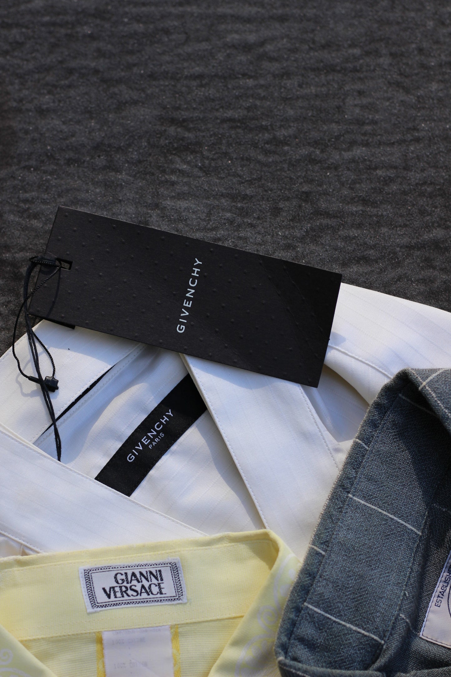 Men's luxury brand shirt x13点