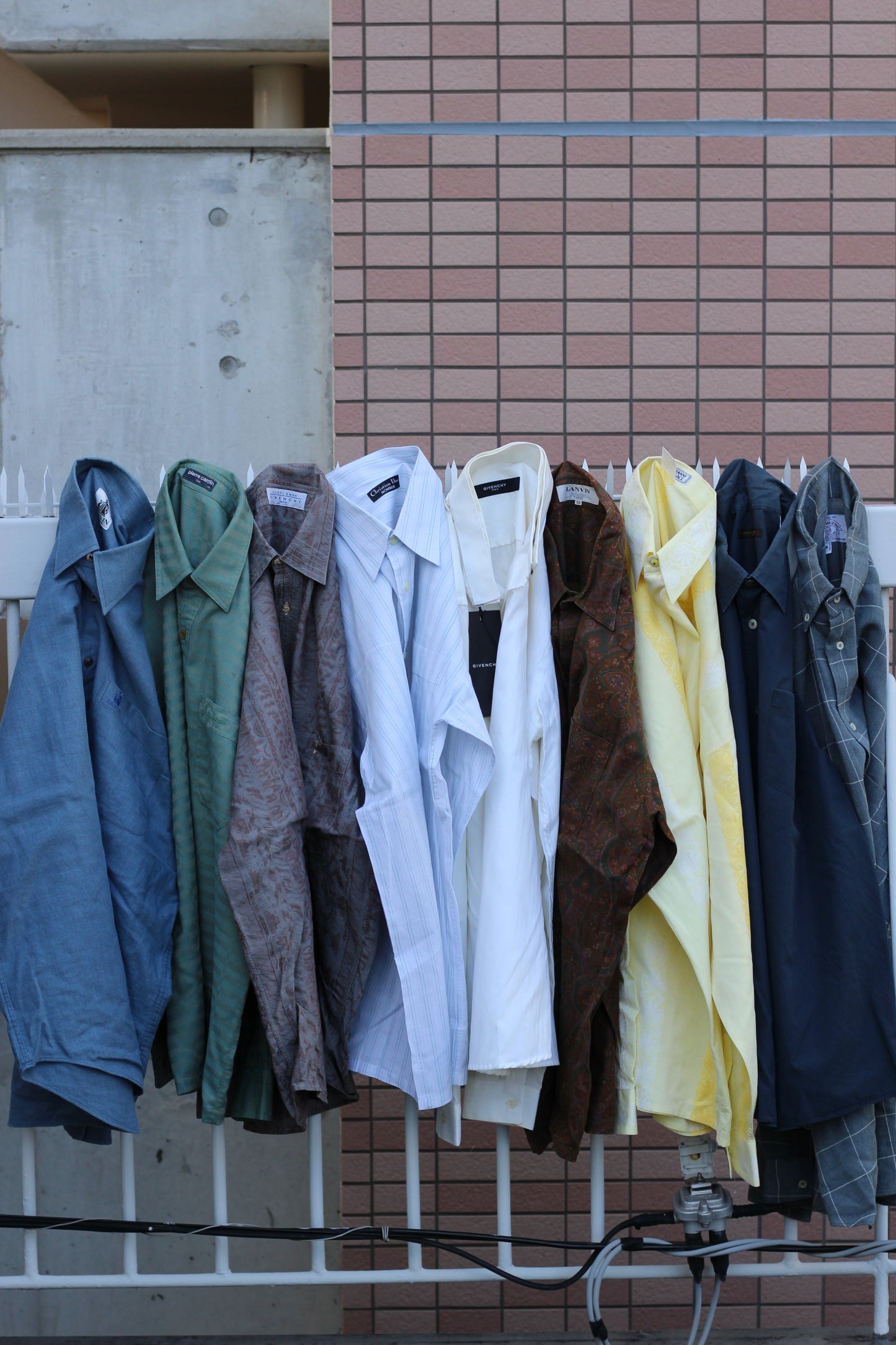 Men's luxury brand shirt x13点