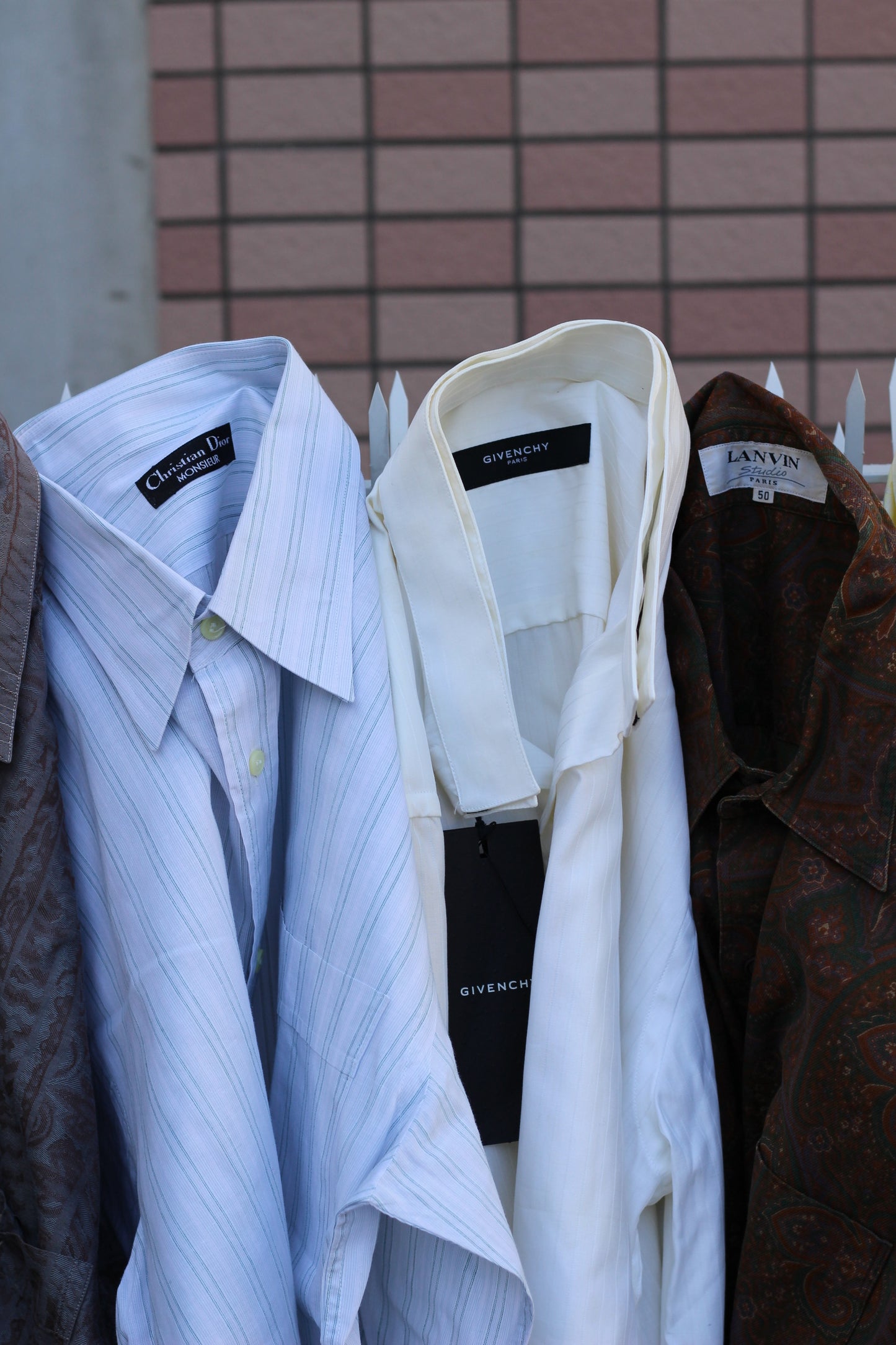 Men's luxury brand shirt x13点