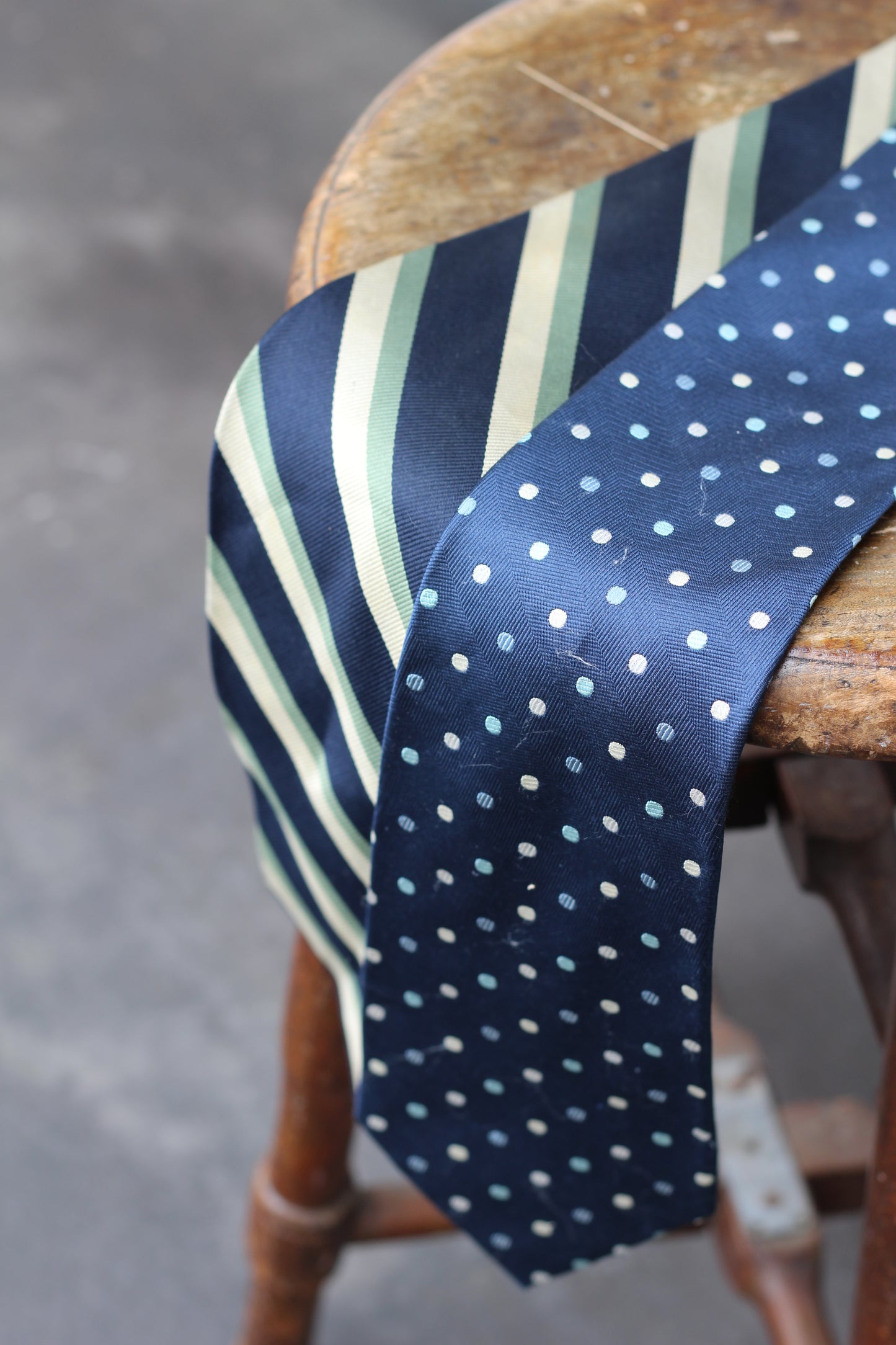 90's CHAPS Ralph Lauren Tie x4点
