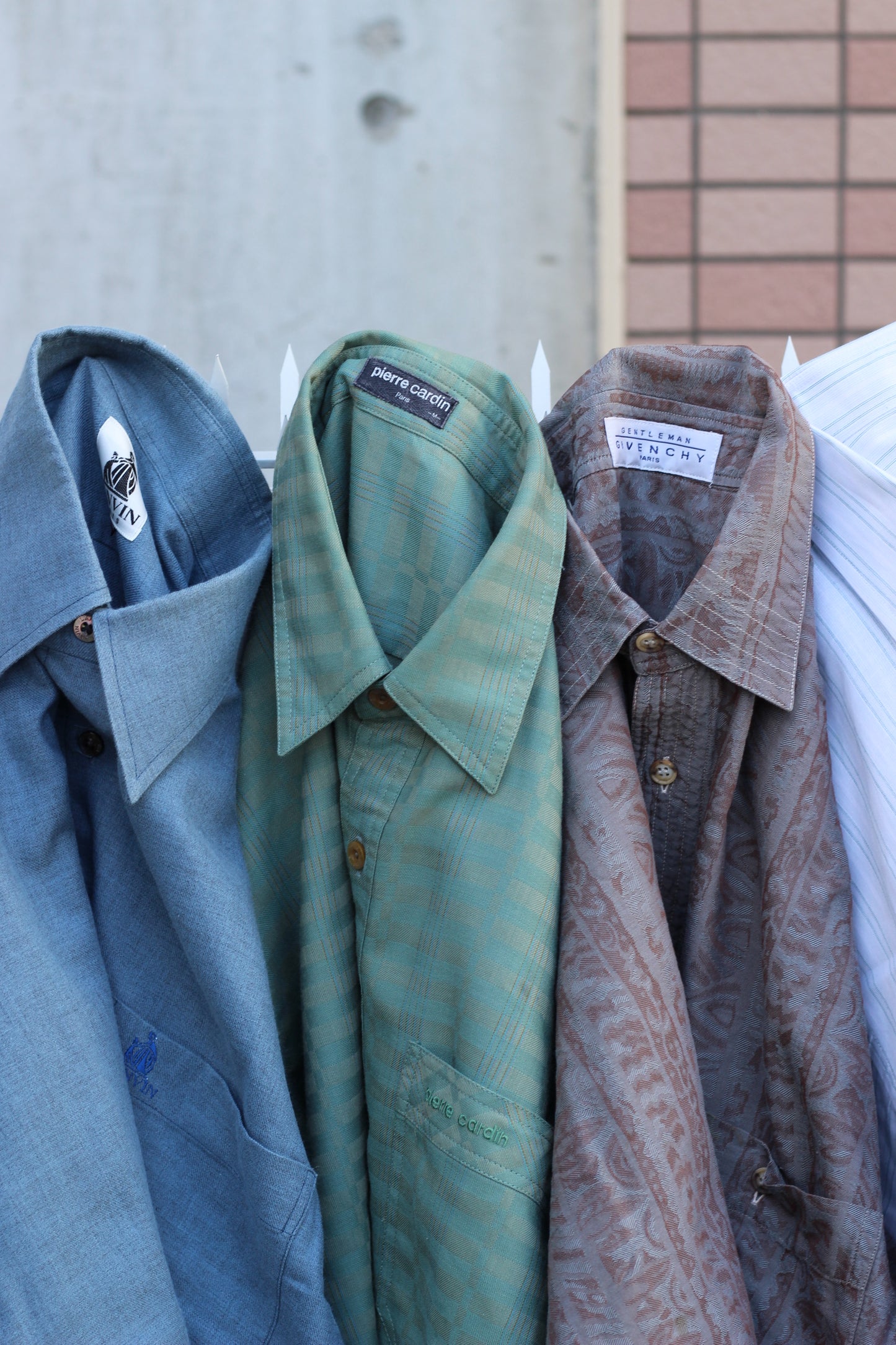 Men's luxury brand shirt x13点