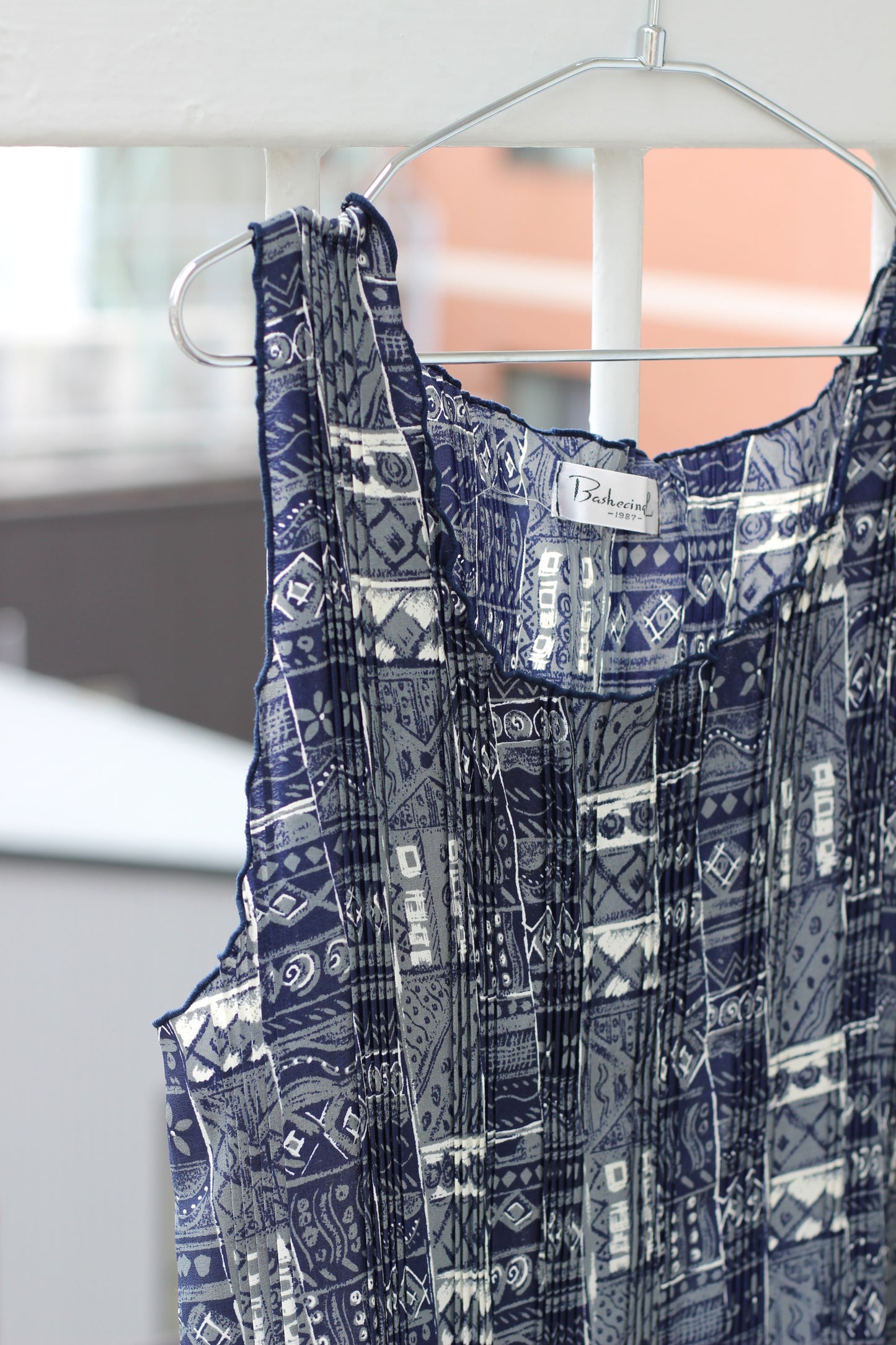 Vintage Navy Design No Sleeve One-Piece x6点