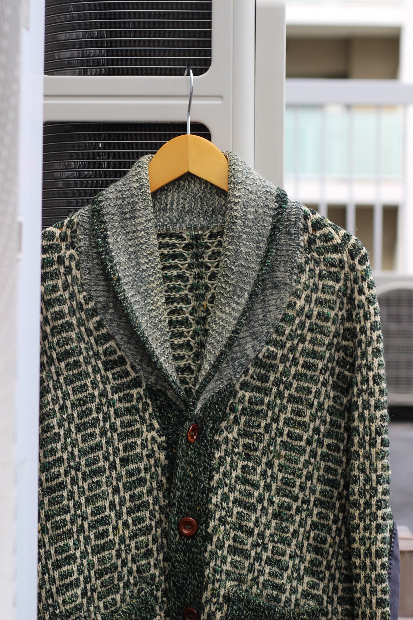 Men's Vintage Design Cardigan x2点