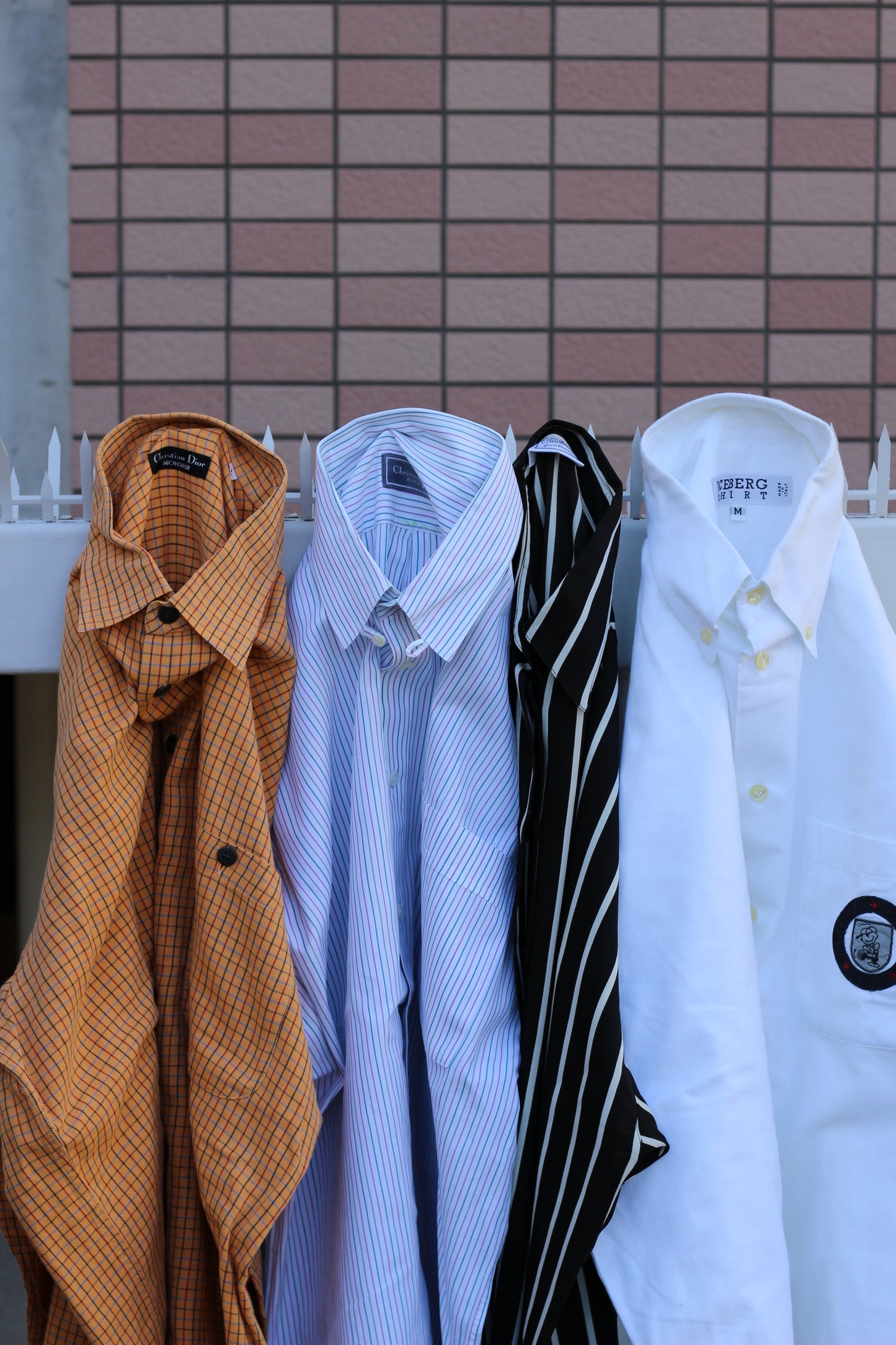 Men's luxury brand shirt x13点