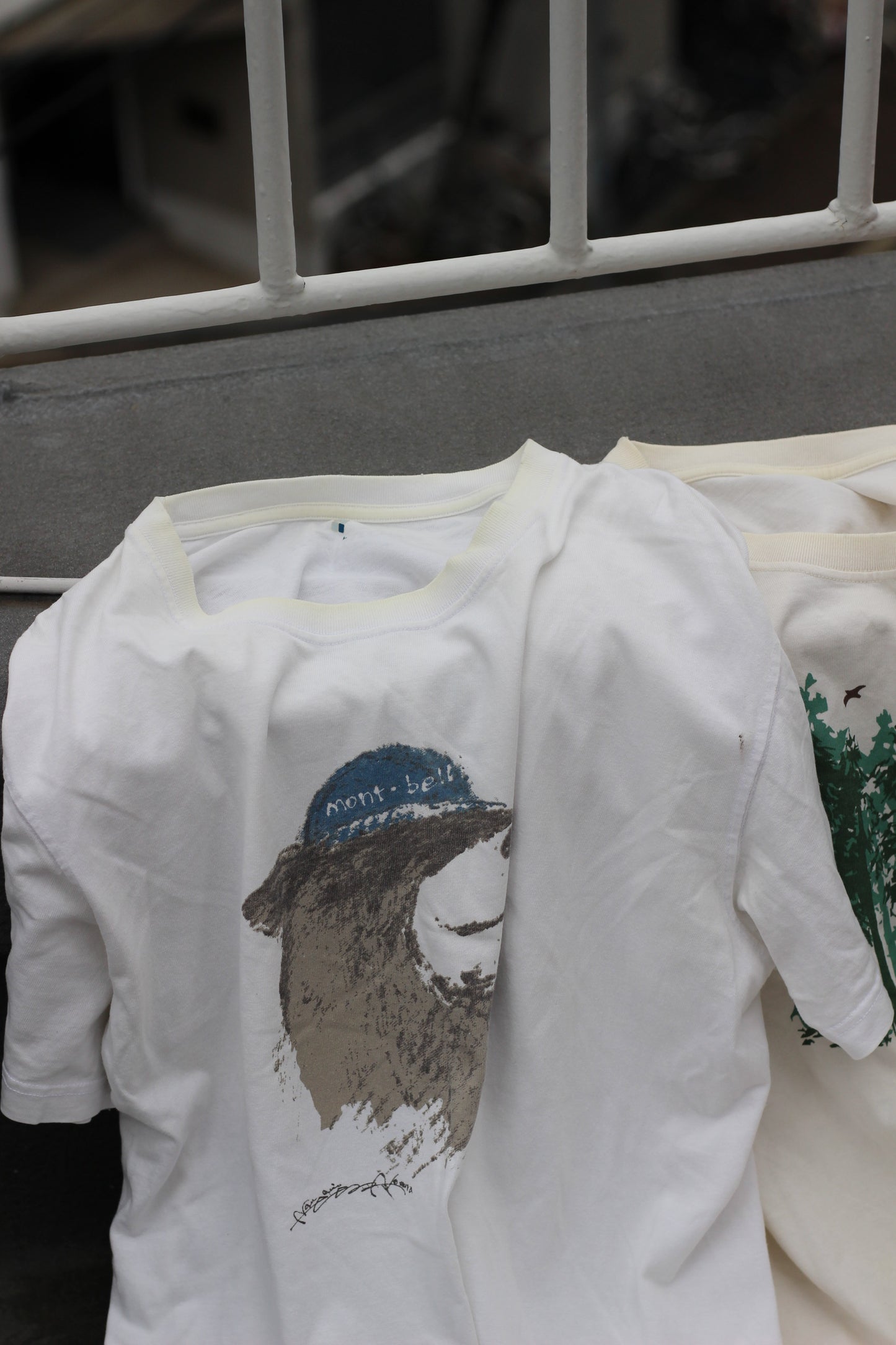 mont-Bell Print T-Shirt x7点