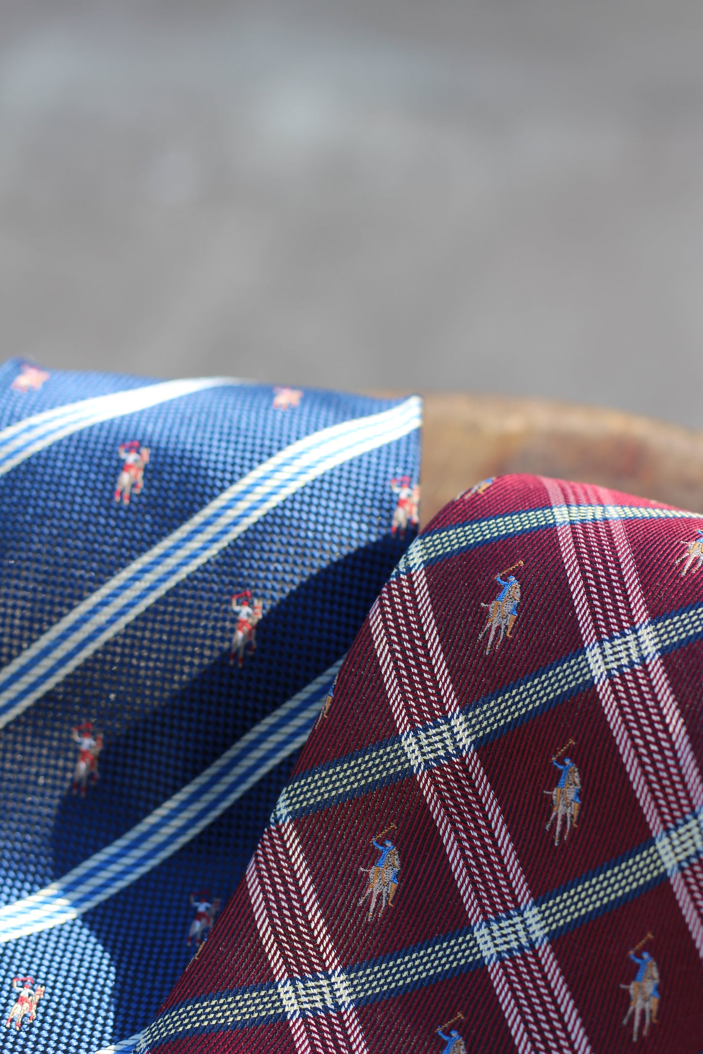 Horse Pattern Design Tie x2点